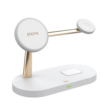 EFM FLUX 4-in-1 Charging Dock with 42W Wall Charger - Gold